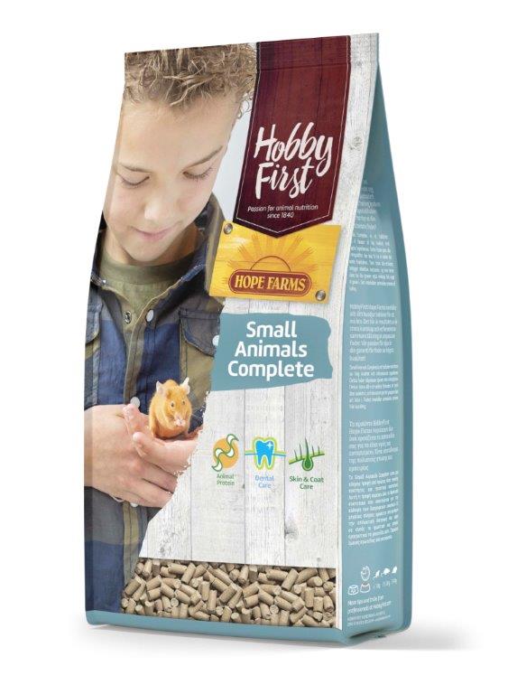 HobbyFirst HOPE FARMS Pienso para Ratas y Ratones 1,5 kg