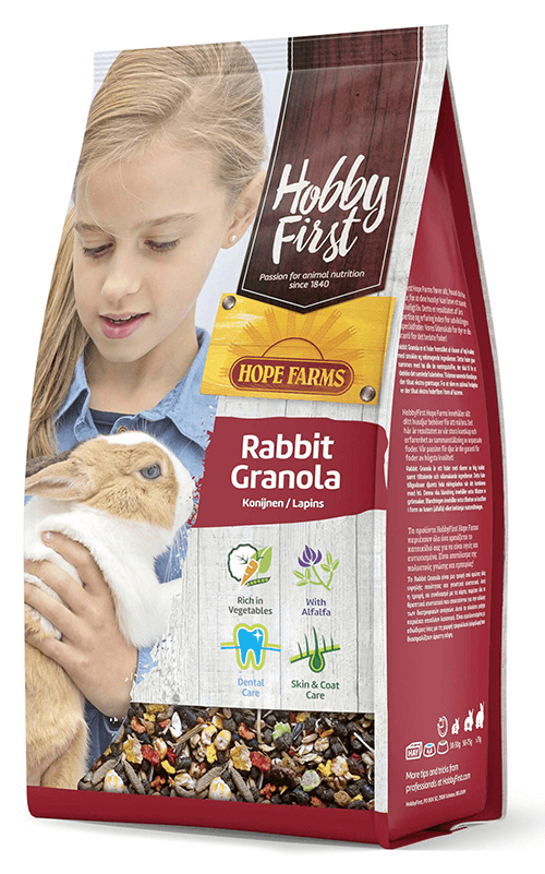 HOBBYFIRST HOPE FARMS Mixtura Premium para Conejos 2 kg