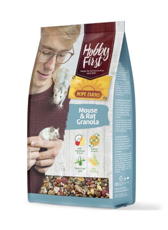 HobbyFirst HOPE FARMS Mouse - Rat Granola 800 g