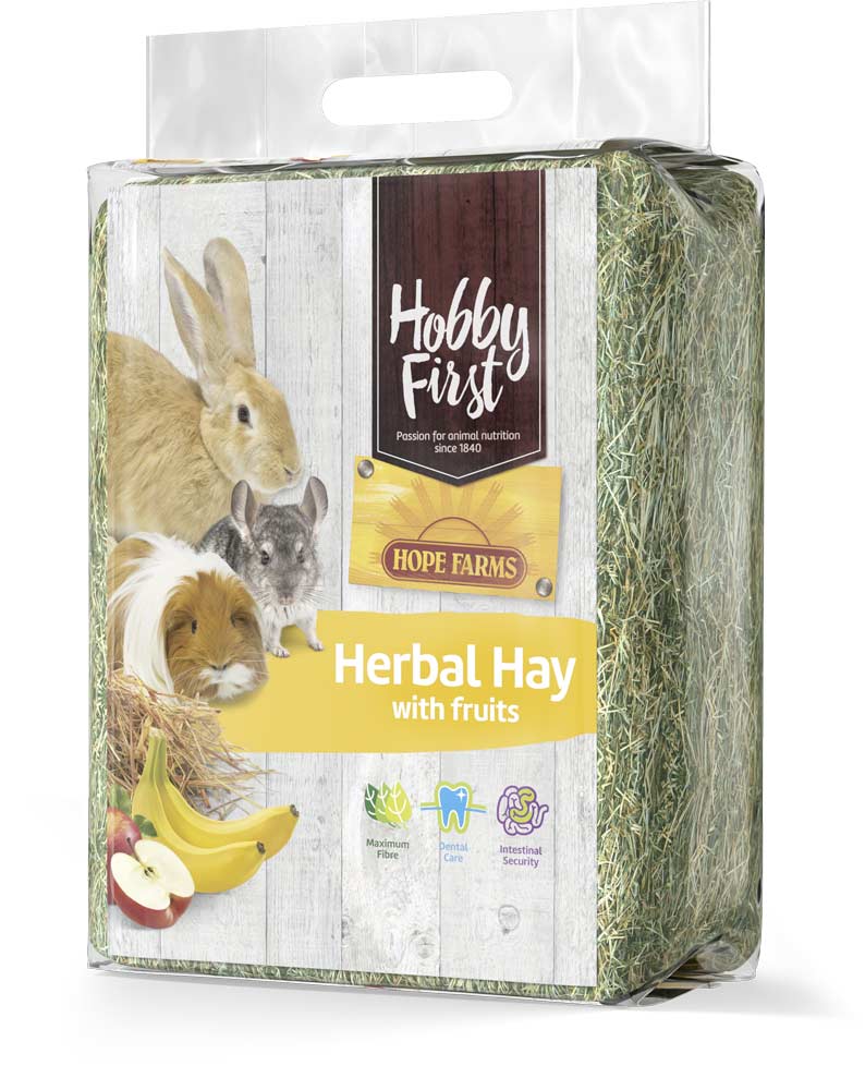 HobbyFirst HOPE FARMS Herbal Hay with Fruits 1 kg