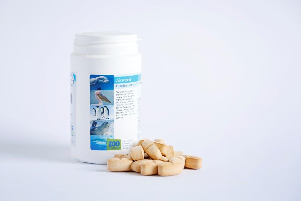 AKWAVIT Pinnipeds 100 Tabletas Vitaminas para Pinnípedos
