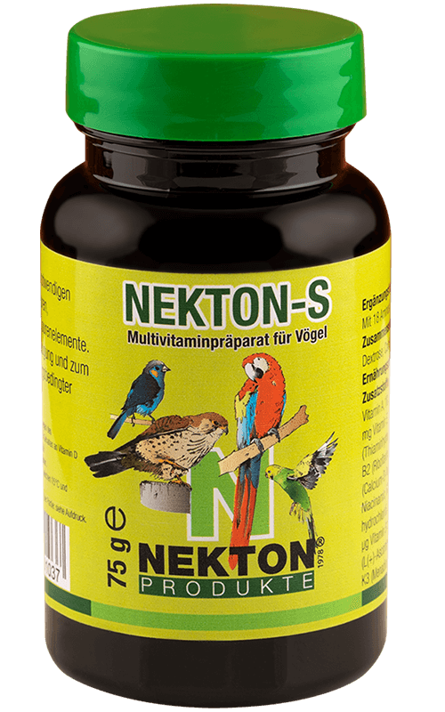 NEKTON S 75g Suplemento alimenticio para Pájaros