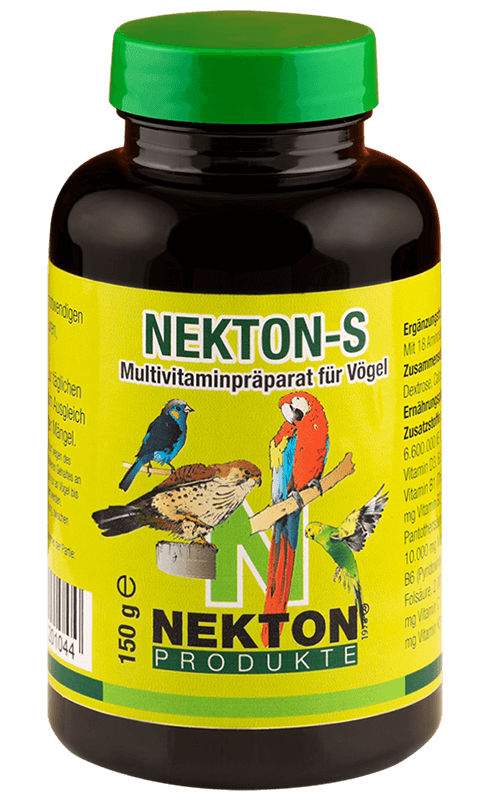 NEKTON-S 150g Suplemento alimenticio para Pájaros