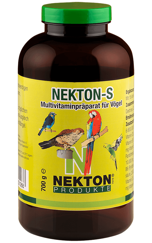 NEKTON S 700g Suplemento alimenticio para Pájaros