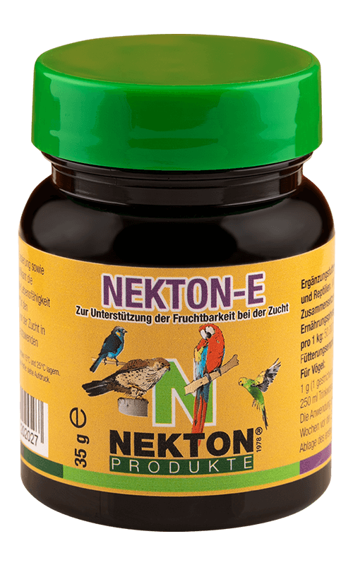 NEKTON E 35g Vitamina E para Pájaros