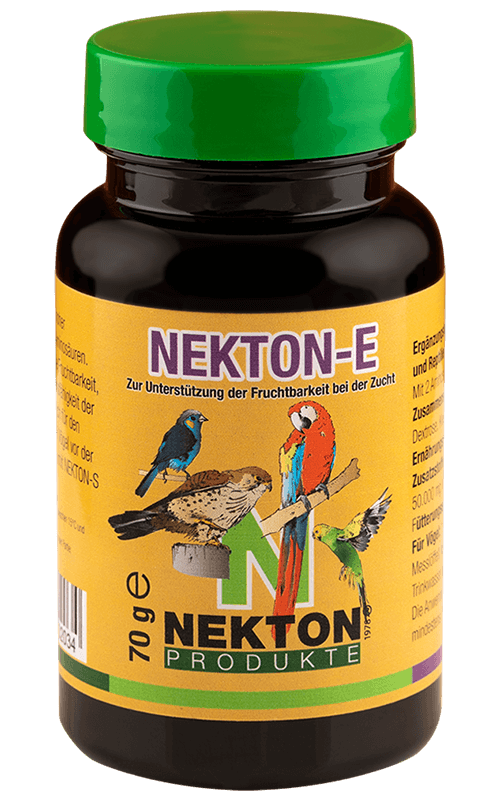 NEKTON E 70g Vitamina E para Pájaros