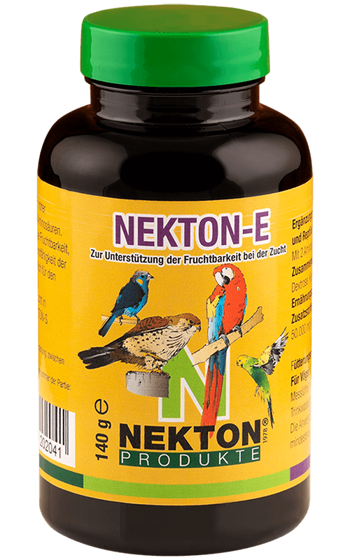 NEKTON-E 140g Vitamina E para Pájaros