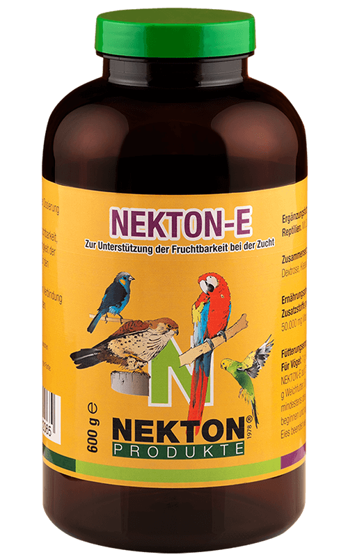 NEKTON E 600g Vitamina E para Pájaros