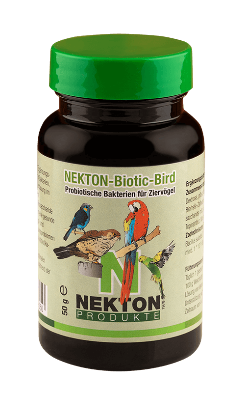 NEKTON Biotic-Bird 50g Probiótico para aves