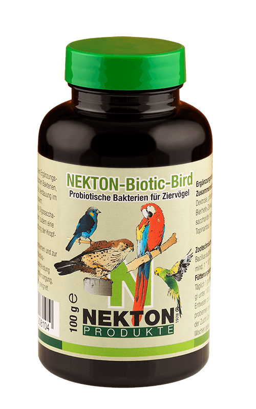 NEKTON Biotic-Bird 100g Probiótico para aves