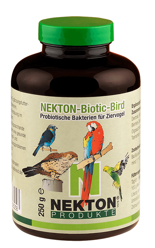 NEKTON-Biotic-Bird 250g Probiótico para aves