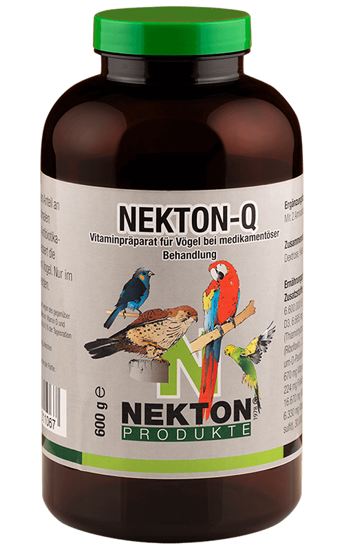 NEKTON-Q 600g Preparado multivitamínico para aves