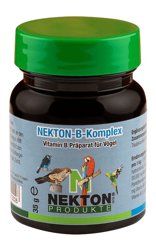 NEKTON B Komplex 35g Vitaminas complejo B para aves