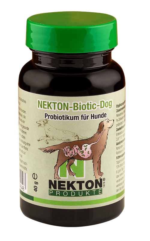 NEKTON Biotic-Dog 40g Probiótico para Perros