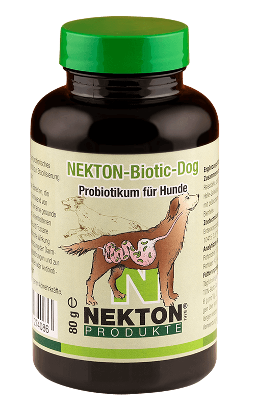 NEKTON-Biotic-Dog 80g Probiótico para Perros