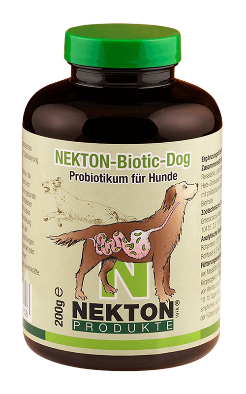 NEKTON Biotic-Dog 200g Probiótico para Perros