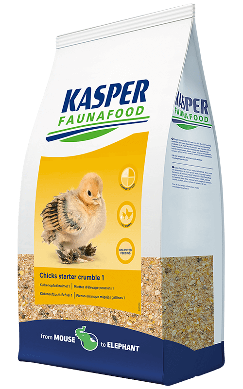 KASPER FAUNAFOOD Pienso Arranque para Gallinas 4 kg Comida para Pollitos