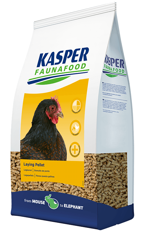 KASPER FAUNAFOOD Pienso Puesta para Gallinas 4 Kg Comida para Gallinas