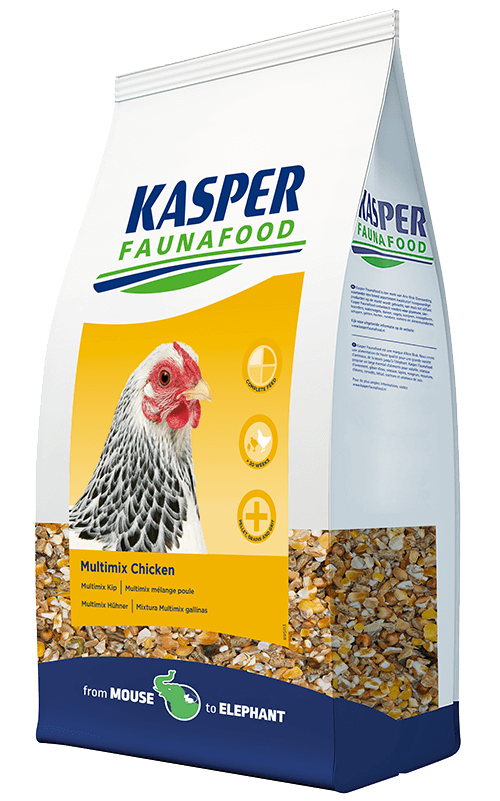 KASPER FAUNAFOOD Mixtura Multimix para Gallinas 4 Kg Comida para Gallinas