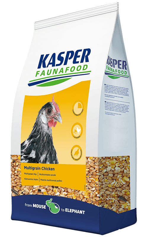 KASPER FAUNAFOOD Mezcla Multicereal para Gallinas 4 Kg