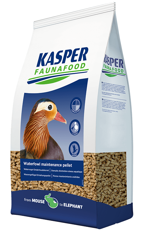 KASPER FAUNAFOOD Pienso mantenimiento Anátidas 4 kg Comida para Patos