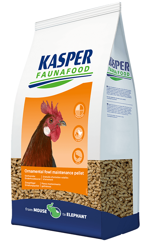 KASPER FAUNAFOOD Pienso mantenimiento para Gallináceas 4 kg Comida para Faisanes