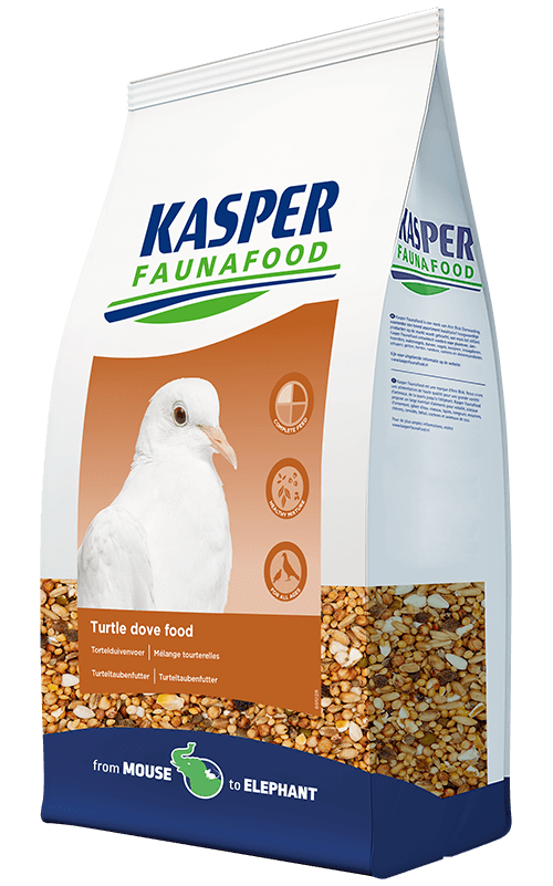 KASPER FAUNAFOOD Mezcla Tórtolas 3 kg