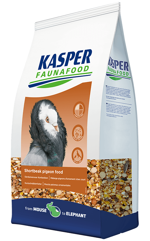 KASPER FAUNAFOOD Mezcla para Palomas de adorno 3 Kg. Comida para Palomas