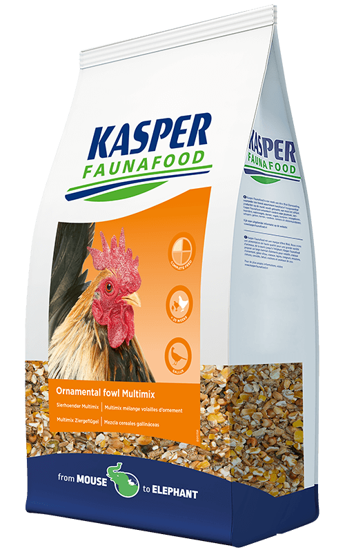 KASPER FAUNAFOOD Mixtura Serama para Gallinas 3Kg Comida para Gallinas