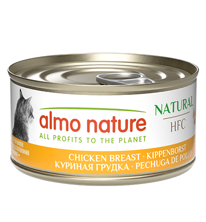 ALMO NATURE HFC CAT Natural Pechuga de Pollo 70 g