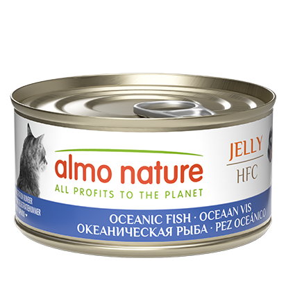ALMO NATURE HFC CAT Jelly Pescado Oceánico 70 g