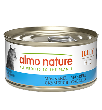 ALMO NATURE HFC CAT Jelly Caballa 70 g