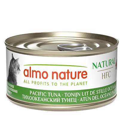 ALMO NATURE HFC CAT Natural Atún del Pacífico 70 g