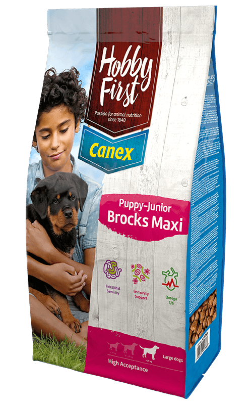 HOBBYFIRST CANEX Pienso para Cachorros grandes 12 kg Comida para Cachorros grandes