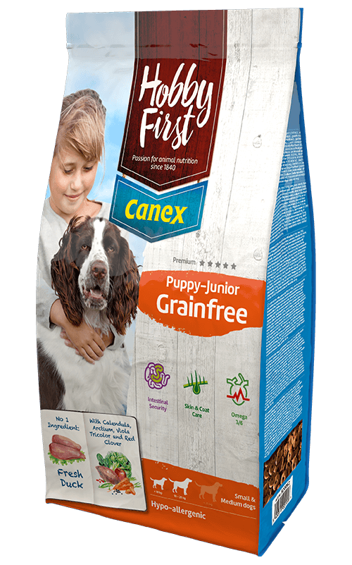 HOBBYFIRST CANEX Pienso sin cereales para Cachorros 12 kg Comida para Cachorros