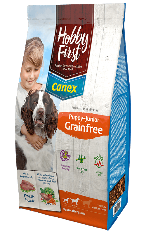 HOBBYFIRST CANEX Pienso sin cereales para Cachorros 3 kg