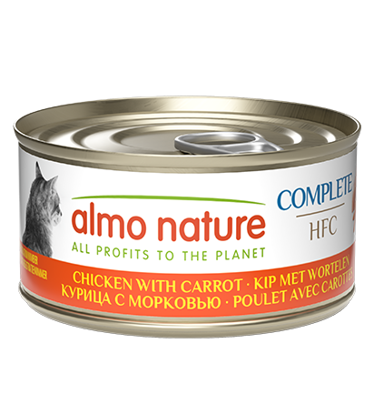 ALMO NATURE HFC CAT Complete Pollo con Zanahorias 70 g