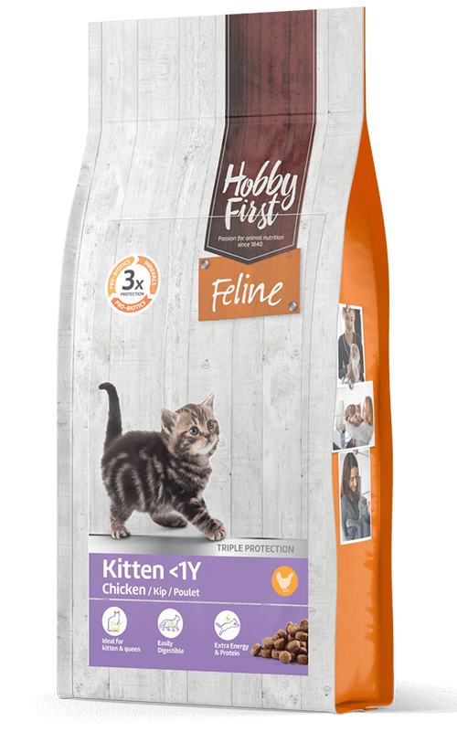 HobbyFirst Feline Pienso para Gatitos 1,5 kg