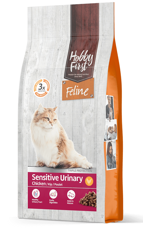 HobbyFirst Feline Control Urinario 1,5 kg Comida para Gatos