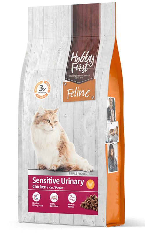 HobbyFirst Feline Pienso para Gatos de Control Urinario 1,5 kg