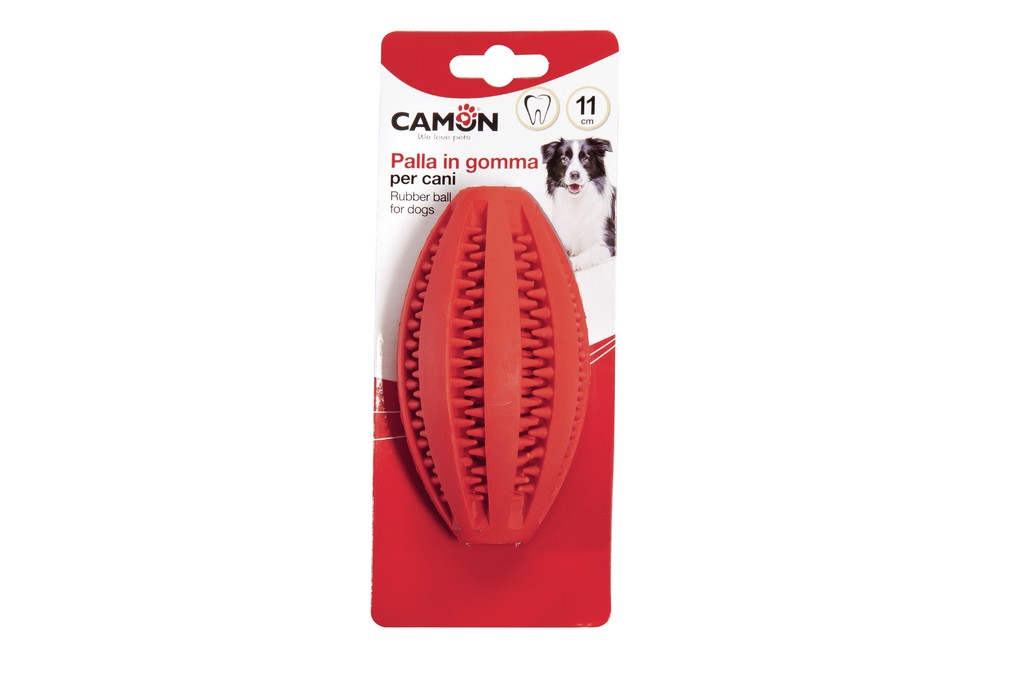 CAMON pelota Rugby dental para Perros 