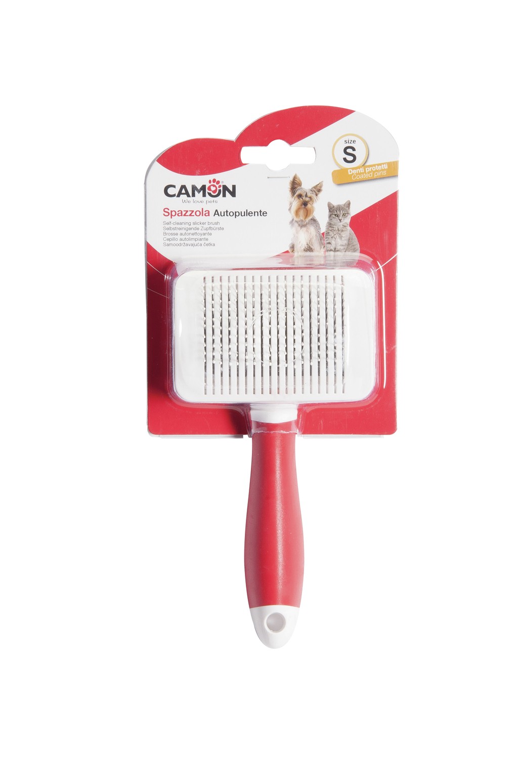 CAMON Carda Autolimpiable para Perros y Gatos SM