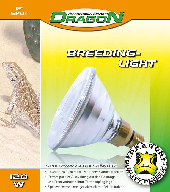 Breeding Light 120 W - especial reproducción