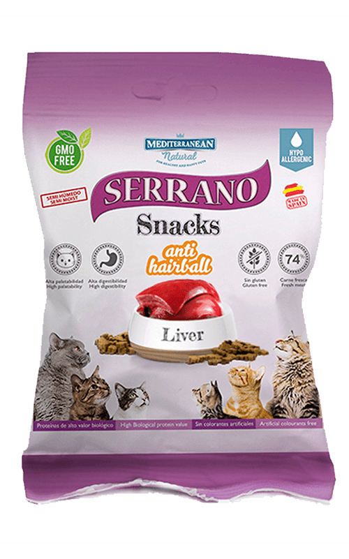 MEDITERRANEAN Serrano Foie 50g Snack para Gatos