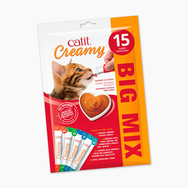 Catit Creamy Multi Pack 15 x 10 g