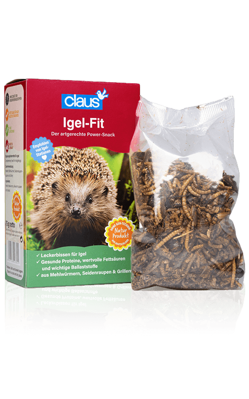CLAUS Igel-Fit (snack proteico) para micromamíferos insectívoros 75g