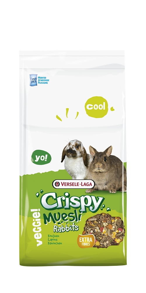 Crispy Muesli Conejos 10 kg