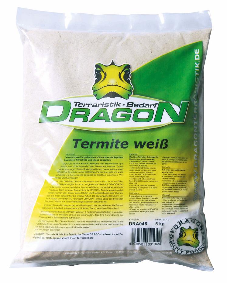 Dragon Termite blanca 5kg