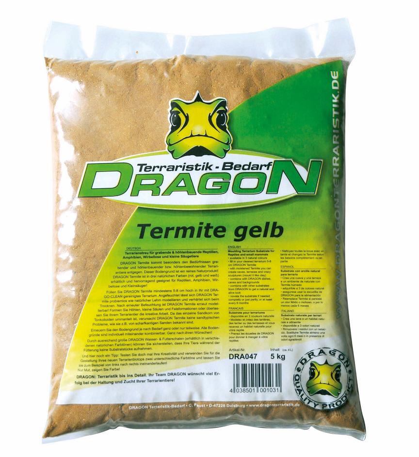 Dragon Termite amarilla 5kg