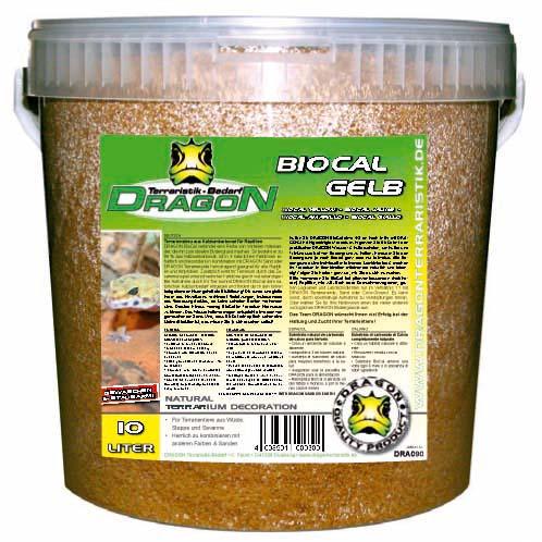 BioCal amarillo 10l en cubo Dragon